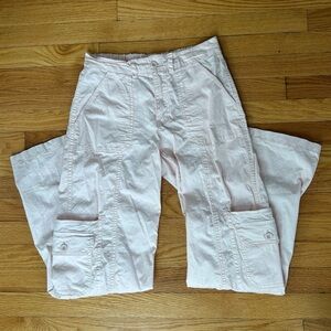 Light Pink Cargo Pants